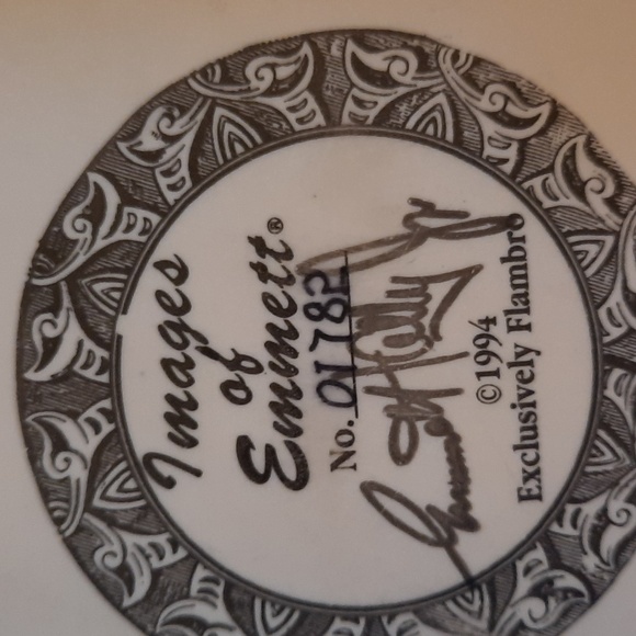 VTG Images of Emmett.  EMMETT KELLY.  SIGNED & NUMBERED.  1994 - Picture 7 of 9